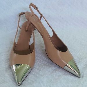 ❌SOLD❌ Louis Vuitton Urban Twist Slingback Pump Size 39.5